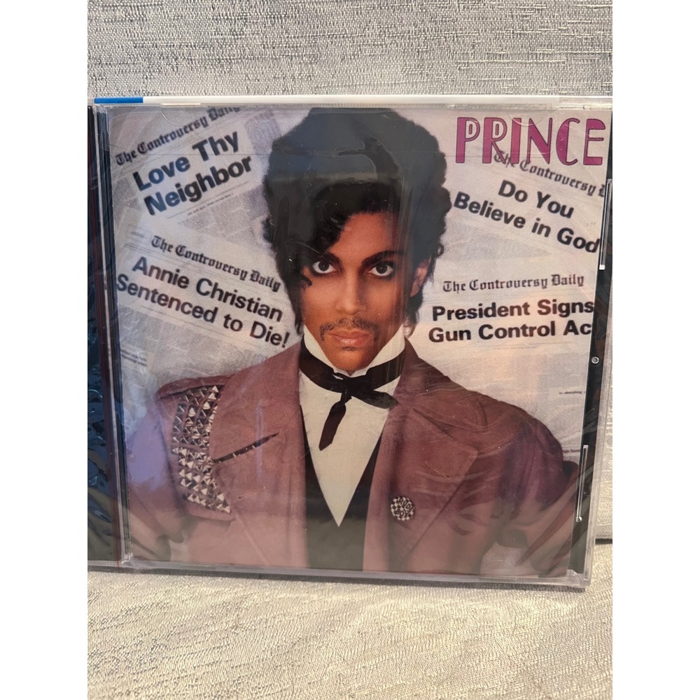 Prince Controversy CD Album 1981 Warner Bros 7599-23601-2 Funk Rock Pop
